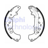 Grande Punto Arka Fren Balatası